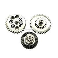 Ensembles d'engrenages haute résistance usinés par CNC 18:1, 32:1, SR25, 100:200, pièces Airsoft pour boîtes de vitesses V2 et V3