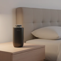 Diffuseur d'arômes portable en aluminium de luxe, intelligent, sans fil, rechargeable, sans eau, contrôle tactile USB, modèle A12, 10 ml