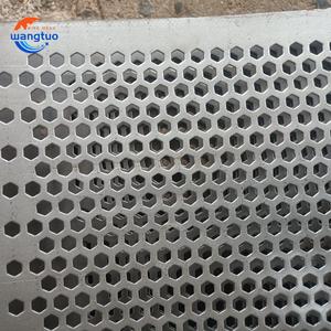 Trung Quốc Nhà Cung Cấp Vòng Kim Loại Đục Lỗ Lưới 0.2Mm-20Mm Độ Dày Mạ Kẽm Đục Lỗ Tấm Thông Gió Kim Loại Đục Lỗ Lưới - Product Image 4