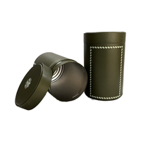Vente chaude 500ml personnalisé de qualité alimentaire boîte de conserve impression offset pour café thé bonbons biscuits divers aliments gâteau stockage