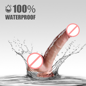 Adult Produkt Realistische weiche Silikon künstliche Penis Dildo weibliche Masturbation Vaginal Adult Saugnapf Sexspielzeug für Frauen - Product Image 3