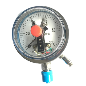 आधुनिक डिजिटल दबाव गेज 100 मिमी डायल व्यास 0 ~ 100mpa दबाव सेंसर - Product Image 1