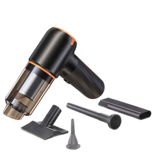 Aspirateur souffleur sans fil 2 en 1, alimenté par batterie, 6000 Pa, haute aspiration, portable, 4 buses pour le detailing automobile et le nettoyage domestique - Product Image 1