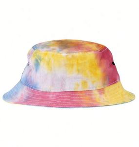 Reversible Custom Logo Custom Embroidery 100% Cotton Unisex Fisherman Wide Brim Letter <b>Bucket</b> <b>Hat</b> <b>for</b> <b>Men</b> <b>for</b> Women - Product Image 2