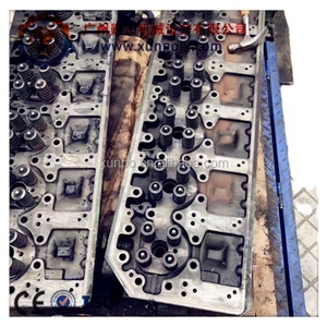 Bloque de Cilindros del Motor de Excavadora EC460B EC360B EC330B, Cabeza de Cilindros del Motor D12D 20412953 20560797 - Product Image 2