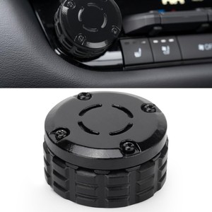 ปุ่มควบคุมวิทยุ Toyota Tundra รุ่น 86128-0C060 สีดำ ทำจากพลาสติก ABS ออกแบบตามหลักสรีรศาสตร์ สำหรับควบคุมเครื่องปรับอากาศ รุ่นปี 22-25 - Product Image 4