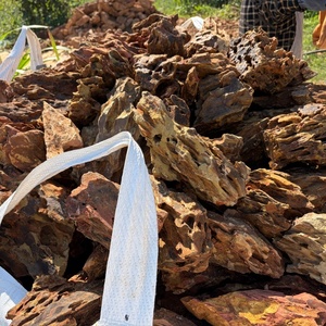 Pietra del Drago per Acquario, Decorazione per Vasche <span class=keywords><strong>di</strong></span> <span class=keywords><strong>Pesci</strong></span>, Rocce Seiryu per Ornamenti e Paesaggistica Acquatica - Product Image 4