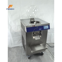 FXN Verticale Batch Freezer Gelatomachine Houdt Vers Houdt Aanrechtmodel Continu Roerende IJsmachine Yoghurt Melk 304