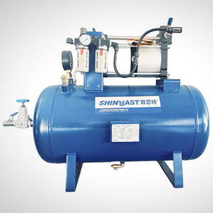 Pompe de surpression avec réservoir d'air Shineeast Air Booster Pumps with Air Tank Pressire for Air Transportation - Product Image 1