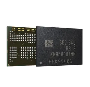 KMGX6001BA-B514 eMCP 32GB 24Gb 원래 새로운 스톡 메모리 D램 IC 칩 emmc 5.1 LPDDR3 램 221FBGA 전자 부품