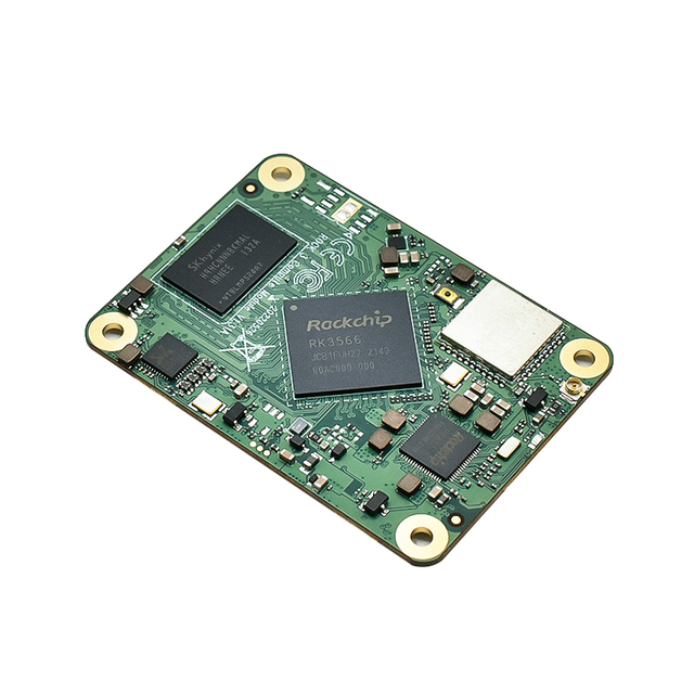 ROCK3 Compute Module(Radxa CM3) 4GB/32GB WIFI/BT Single Board Computer Rockchip RK3566 Development Board
