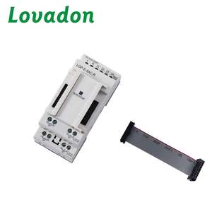 8개의 AC 입력 <span class=keywords><strong>4</strong></span>개의 릴레이 출력 마이크로PLC 확장 모듈 AC110-240V 3A/10A 250VAC SR PR CPU 호환 DIN 레일 마운트 - Product Image 3