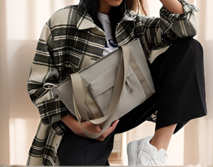 Bolsas de Compras de Lona para Mujer con Logotipo Impreso Personalizado, Bolsa de Lona con Cordón, Bolsa de Algodón Orgánico Personalizada con Bordado - Product Image 4