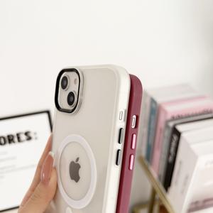 <span class=keywords><strong>Custodia</strong></span> per telefono trasparente in cristallo di ricarica Wireless magnetica di fabbrica Cover trasparente per telefono per PC per <span class=keywords><strong>custodia</strong></span> <span class=keywords><strong>Apple</strong></span> Iphone <span class=keywords><strong>11</strong></span> 12 13 15 14 - Product Image 3