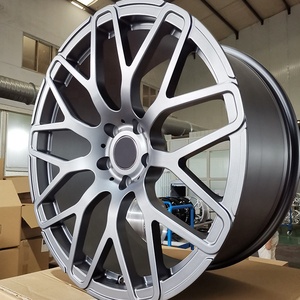 22inch monoblock 2 piece 3 piece deep concave forged aluminum alloy wheels - Product Image 4