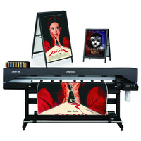 Impresora DTG Epson Car Mimaki 8 Plotter Híbrida Xp600 para Sublimación y Vinilo, con Cabezal de Impresión y Sistema Roll-to-Roll, Precio de Fábrica