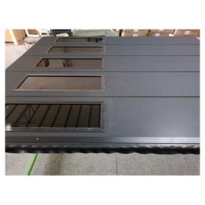 <span class=keywords><strong>Puerta</strong></span> de <span class=keywords><strong>Garaje</strong></span> <span class=keywords><strong>Seccional</strong></span> de Aluminio y Vidrio de Estilo Moderno, Fácil Instalación - Product Image 2