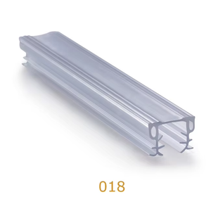 Bande d'étanchéité circulaire en PVC pour intérieur, étanche, pour paroi de douche, protection d'écran en verre trempé, vente directe d'usine - Product Image 3
