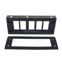 Cadres de transit multi-câbles KBL à séparation centrale haute performance | 8 42168 Protection IP65, classe de résistance aux flammes UL94 V0, sans halogène