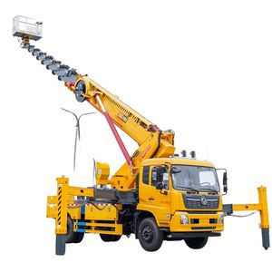 Plataforma de Trabajo Aérea Telescópica Dongfeng Tianjin de 60m, Directo de Fábrica, Nueva Condición, Diésel Manual Euro 6 150-250HP - Product Image 1