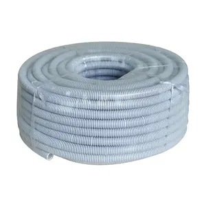 25毫米塑料pvc管电线保护管电气柔性波纹管