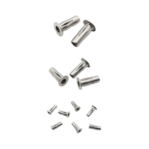 Tuercas remachables ranuradas de acero inoxidable preformadas para vehículos eléctricos, insertos roscados de expansión ranurados, remaches de fijación. - Product Image 4