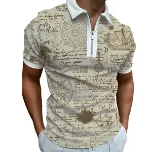 J & H 2023 verão venda quente camisas polo homens moda grafite camisas de manga curta streetwear tops