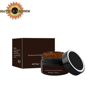 Crème de bronzage d'été <span class=keywords><strong>naturelle</strong></span> 50g Vegan Autobronzant Body Lotion - Product Image 1