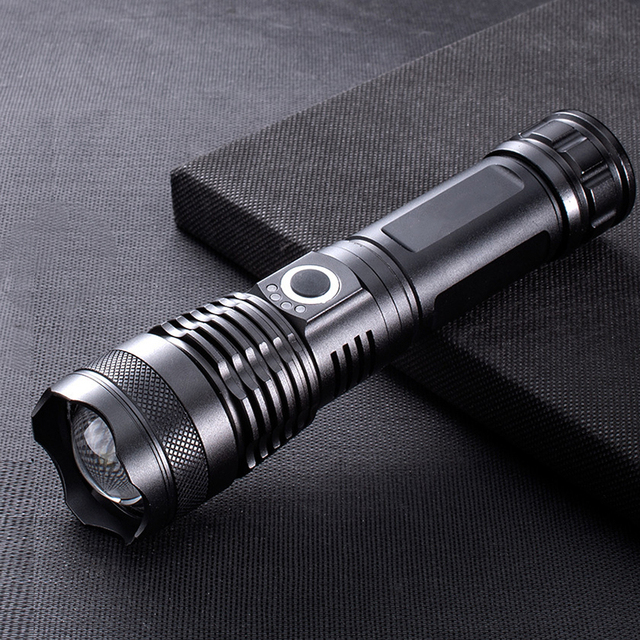 XHP 50 Quality Aluminum Mini Led Pen Flashlight with Clip Rechargeable Battery Tactical Led Flashlight