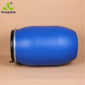 Fusti in Plastica da 30L 50L 60L 120L 200L a Prezzo <span class=keywords><strong>di</strong></span> Fabbrica, <span class=keywords><strong>Barile</strong></span> per Olio/Vino da 200 <span class=keywords><strong>Litri</strong></span>, Secchio HDPE con Apertura Superiore - Product Image 6