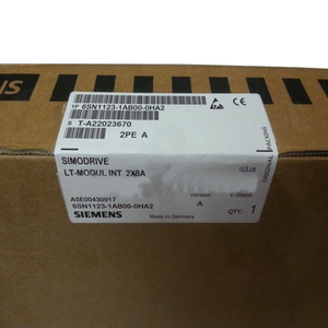 Nuevo y Original 6SN1123-1AB00-0HA2 6SN1 123-1AB00-0HA2 SIMO 611 Disponible en Almacén - Product Image 1