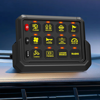 Panneau de commande sans fil RGB 12 voies