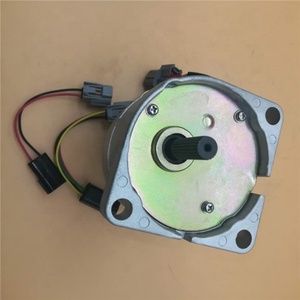Motor de aceleración YN20S00002F1 72204659 para excavadora SK200-6E E215, piezas de excavadora YN20S00002F1/72204659 - Product Image 4