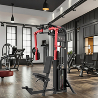 En gros Nouveau Design En Acier Pectoral Fly Arrière Deltoïde Trainer Machine Commercial Gym Fitness Pin Charge Sélection Machines