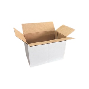 Bán buôn tùy chỉnh longyi bảng sóng hộp vận chuyển với logo dập nổi có thể tái chế cho siêu thị & triển lãm sử dụng - Product Image 6