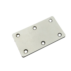 L-Shaped Right Angle Brackets Stainless Steel Zinc Alloy Nickel Plated Cabinet <b>Wardrobe</b> Support Connectors Durable Hardware - Product Image 4