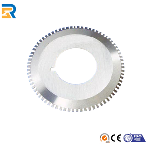 200mm skd11 cắt răng cưa lưỡi dao lưỡi dao trống cho máy đóng gói lõi giấy phụ kiện máy móc - Product Image 6