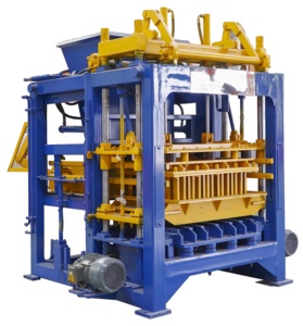 QT10-<span class=keywords><strong>15</strong></span> lồng vào nhau khối bê tông máy rung áp lực dây chuyền sản xuất - Product Image 4