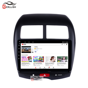 ระบบนำทาง GPS สำหรับรถยนต์ Android Car DVD เครื่องเล่นสเตอริโอในรถยนต์สำหรับ Mitsubishi <span class=keywords><strong>ASX</strong></span> ปี 2010-2016 - Product Image 4