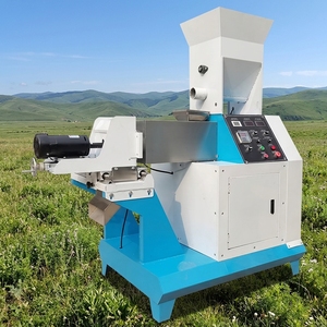 Estrusore di Mangimi a Caricamento Verticale, Macchina per Pellet di <span class=keywords><strong>Pesce</strong></span> Salvaspazio per Piccoli Allevamenti e <span class=keywords><strong>Officine</strong></span> - Product Image 2