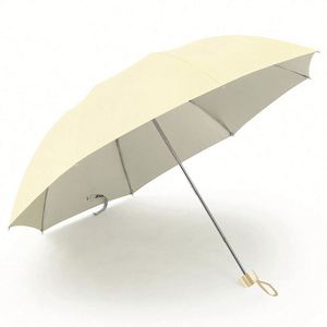 Cheap Travel Portable <b>Windproof</b> Promotional Foldable <b>Umbrella</b> Designer logo Print Custom Folding <b>Umbrella</b> for the Rain - Product Image 5