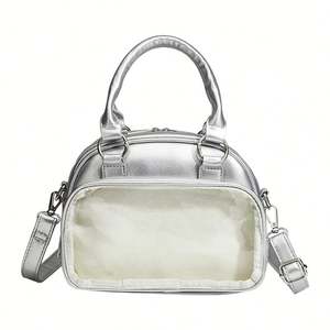 กระเป๋า Tita น่ารักใหม่พร้อมใบรับรอง CE ลายการ์ตูนและซิปปิดคู่/สายรัด - Product Image 2