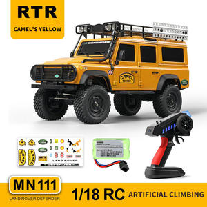 MN111 <span class=keywords><strong>Voiture</strong></span> télécommandée tout-terrain à l'échelle 1:18, simulation 4x4, électrique, 4 canaux, caméra 1080p, transfrontalier - Product Image 6