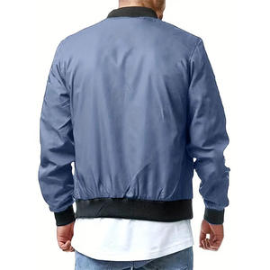 Giacca Bomber Crossover primaverile pilota sportivo nuova giacca Casual taglie forti da uomo - Product Image 5
