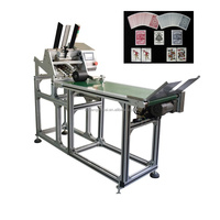 Machine d'emballage et de comptage automatique personnalisable BC-420 pour cartes, étiquettes et enveloppes, avec alimentateur vibrant pour cartons