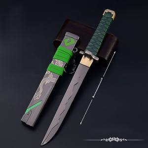 Montre Jeux Autour Moineaux <span class=keywords><strong>Couteau</strong></span> Court Jeune <span class=keywords><strong>Couteau</strong></span> Long Tout Métal Artisanat Affichage Arme Modèle Jouet Épée Artisanat - Product Image 6