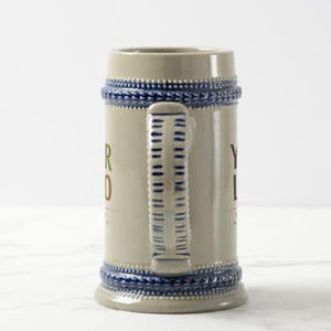 22 oz מותאם אישית קרמי בירה סטיין או זאזל בירה סטיין למכירה - Product Image 2