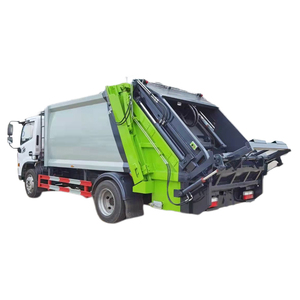 รถบรรทุกขยะแบบถังบีบอัดติดท้าย ดงเฟิง 8 คิว - Product Image 1