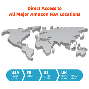 Envío aéreo Servicios de logística puerta a puerta FBA Agencia de transporte de carga de Amazon Envío para LCL/FCL China a EE. UU./Europa - Product Image 6