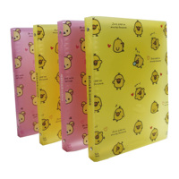Carpeta de Archivos de Plástico PP Impermeable de 26 Anillos con Impresión UV Personalizada de Alta Calidad a Precio Económico